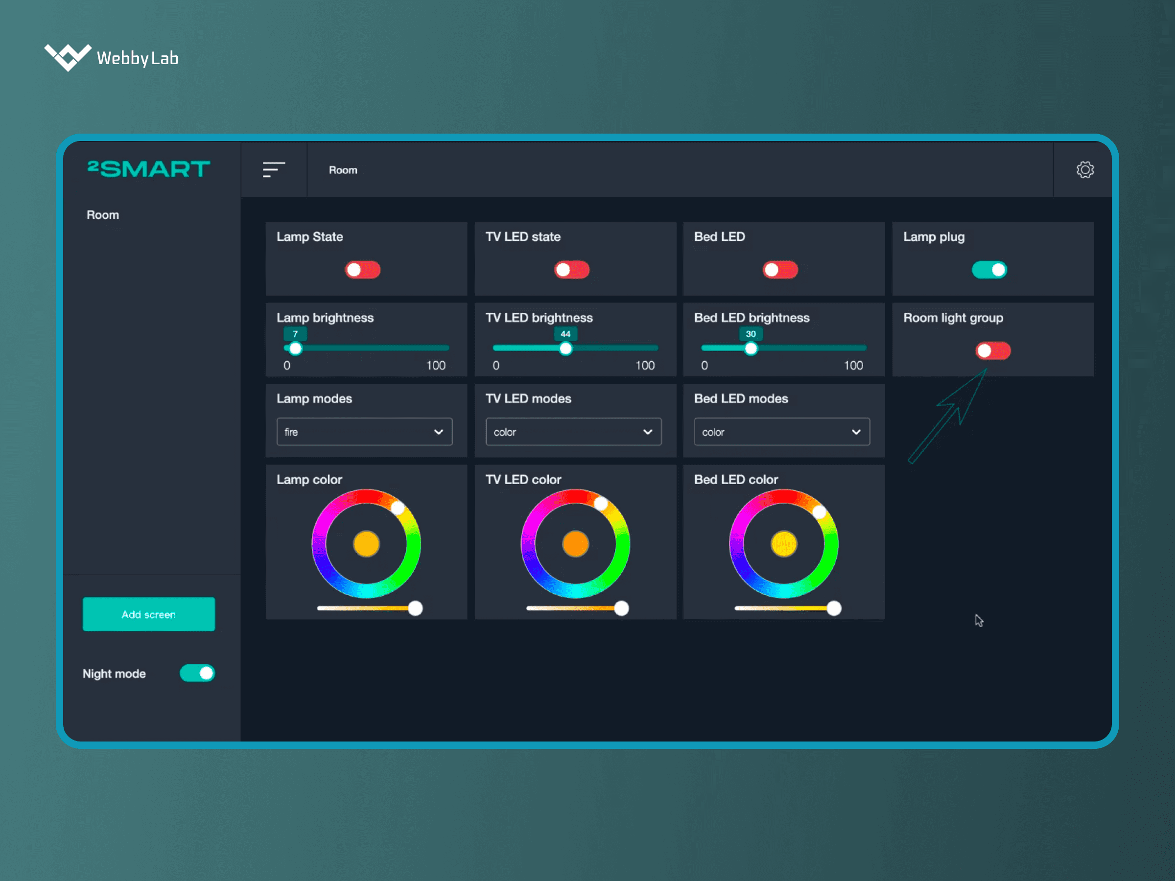 IoT Dashboard